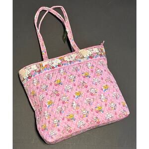 Vera Bradley Aristocats Original Zip Tote NWT Disney Marie Berlioz